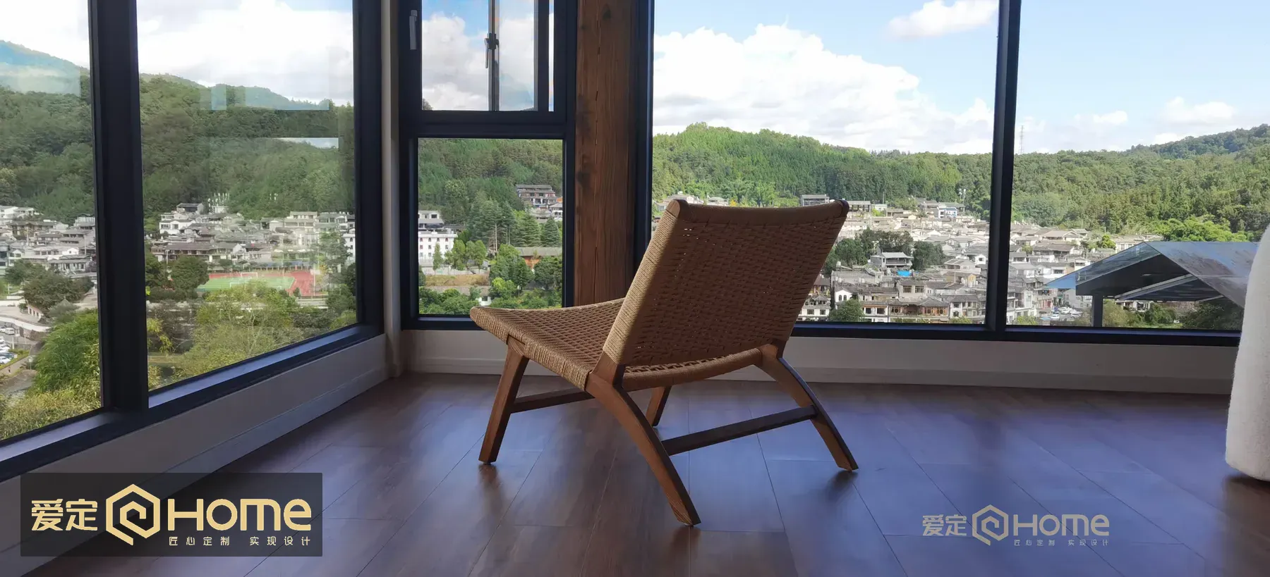 Heshun Homestay solid-wood furniture project
