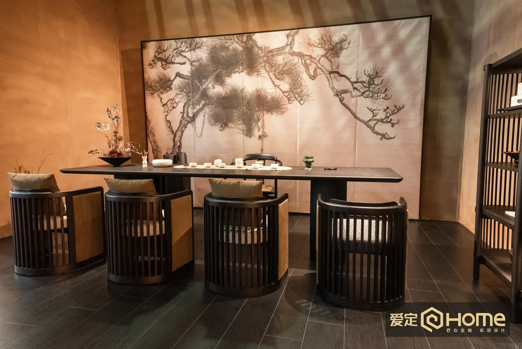 Tea-room furniture project