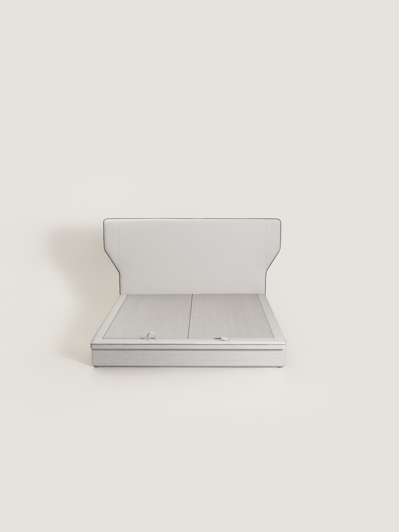 实木床产品图